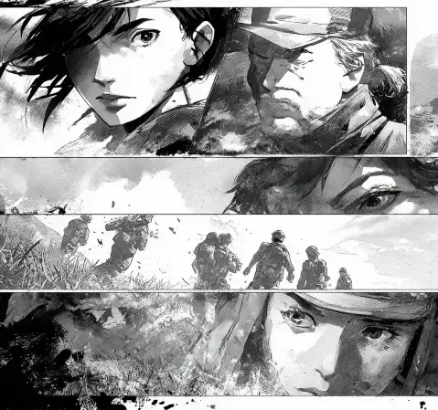 从热血冒险到恋爱日常，不同漫画题材组成风格各异的阅读入口